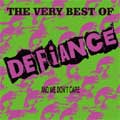 DEFIANCE (PUNK) / ディファイアンス / THE VERY BEST OF DEFIANCE - AND WE DON'T CARE