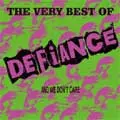 DEFIANCE (PUNK) / ディファイアンス / THE VERY BEST OF DEFIANCE - AND WE DON'T CARE