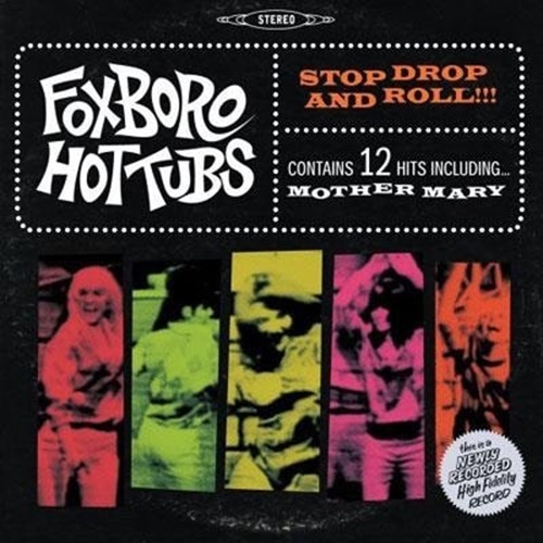 FOXBORO HOT TUBS / フォックスボーローホットタブス / STOP DROP AND ROLL!!! (レコード)