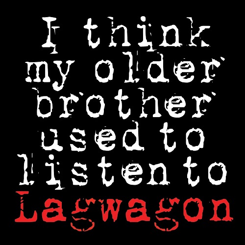 LAGWAGON / ラグワゴン / I THINK MY OLDER BROTHER USED TO LISTEN TO LAGWAGON (レコード+同内容のCD)