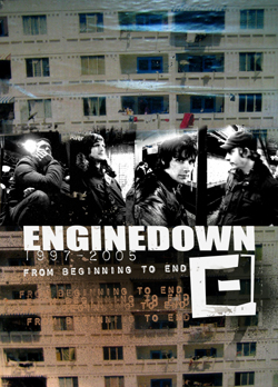 ENGINE DOWN / エンジンダウン / FROM BEGINNING TO END (DVD)