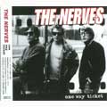 NERVES / ナーヴス / ONE WAY TICKET (帯・ライナー付き)