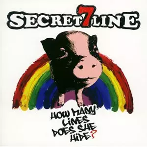 SECRET 7 LINE / HOW MANY LINES DOES SHE HIDE?