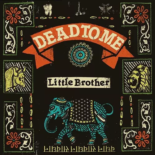 DEAD TO ME / デッドトゥミー / LITTLE BROTHER (LP)