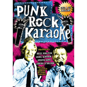 VA (PUNK ROCK KARAOKE) / PUNK ROCK KARAOKE (CD+DVD)