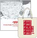 CUBISMO GRAFICO FIVE / FIVE FINE FILES FIXED FIRE (トートバッグ＋初回限定盤DVD付き)