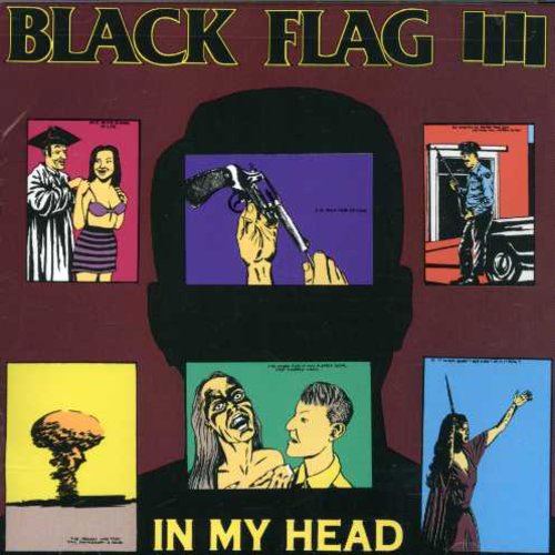 BLACK FLAG / ブラックフラッグ / IN MY HEAD