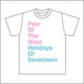 PEAR OF THE WEST：HOLIDAYS OF SEVENTEEN / SPLIT Tシャツ (Mサイズ)