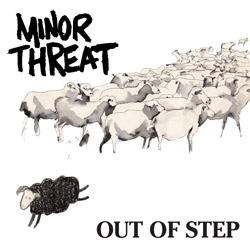 MINOR THREAT / OUT OF STEP (12"/REMASTERED)