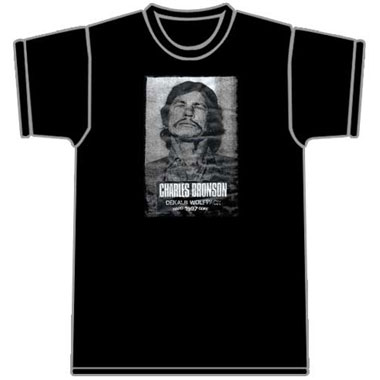 CHARLES BRONSON / チャールズ・ブロンソン / DEKALB WOLFPACK Tシャツ (Lサイズ)