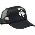 D.R.I. / ディーアールアイ / LOGO (BLACK) MESH CAP
