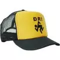 D.R.I. / ディーアールアイ / LOGO (YELLOW) メッシュキャップ