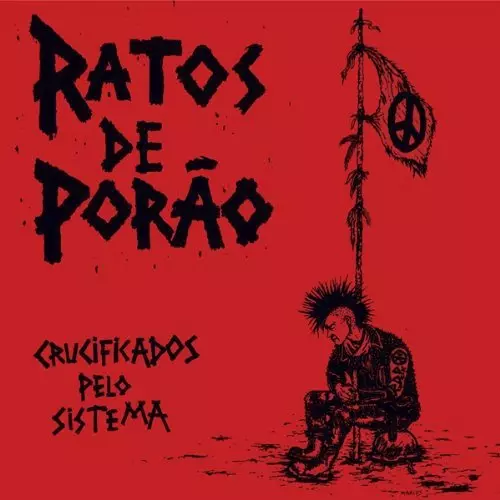 RATOS DE PORAO / ハトス・ヂ・ポラォン / CRUCIFICADOS PELO SISTEMA (LP) 