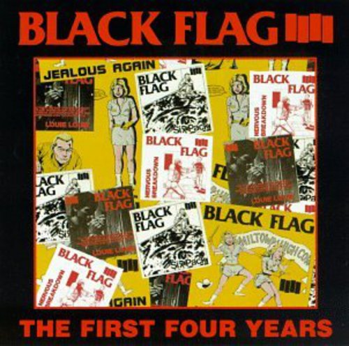 BLACK FLAG / ブラックフラッグ / THE FIRST FOUR YEARS (レコード)