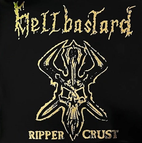 HELLBASTARD / RIPPER CRUST(LP)