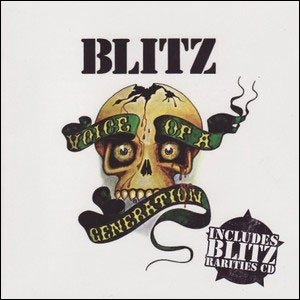 BLITZ (Oi PUNK) / ブリッツ / VOICE OF A GENERATION (2CD)