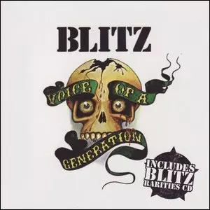 VOICE OF A GENERATION (2CD)/BLITZ (Oi PUNK)/ブリッツ｜PUNK