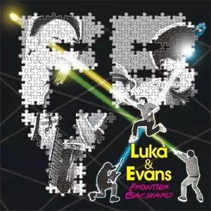 FRONTIER BACKYARD / LUKA & EVANS (通常盤)