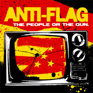 ANTI-FLAG / アンタイフラッグ / THE PEOPLE OR THE GUN (国内盤)