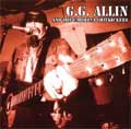 GG ALLIN / ジージーアリン / G.G. ALLIN AND THE CAROLINA SHITKICKERS (7")