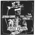UNHOLY GRAVE：TOTAL FUCKING DESTRUCTION / GRIND ETERNAL EP (7")