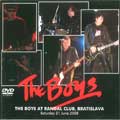 BOYS / ボーイズ / AT RANDAL CLUB, BRATISLAVA SATURDAY 21 JUN 2008 (DVD)