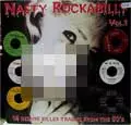 NASTY ROCKABILLY VOL.1 (レコード)/VA (NASTY ROCKABILLY)｜PUNK