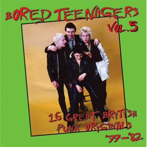 VA (BIN LINER RECORDS) / BORED TEENAGERS VOL.5