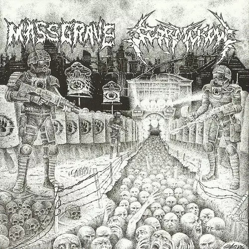 STORMCROW : MASS GRAVE / SPLIT