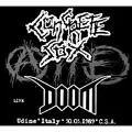 CONCRETE SOX : DOOM / UDINE ITALY 30.03.1989 C.S.A.