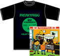 FREAKYFROG / フリーキーフロッグ / FREAKYFROG (Tシャツ付き初回完全限定盤 Sサイズ)