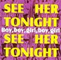 SEE HER TONITE / シーハートゥナイト商品一覧｜PROGRESSIVE ROCK