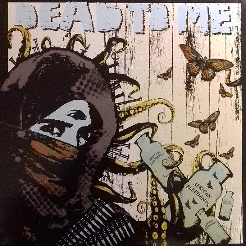 DEAD TO ME / デッドトゥミー / AFRICAN ELEPHANTS (LP)
