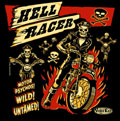 HELL-RACER / ヘルレーサー / BLACK LEATHER SHADOW
