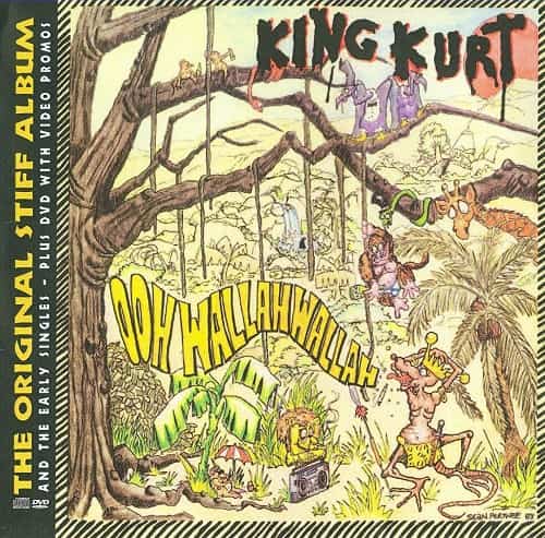 UKのキング・オブ・サイコビリー・バンドKING KURTの来日ツアー2023が9 