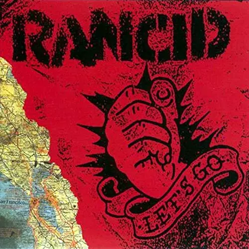 RANCID / ランシド / LET'S GO (10") 