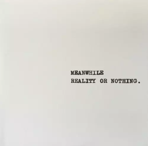 MEANWHILE (SWE) / REALITY OF NOTHING