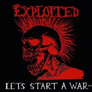 【中古】 Let’s Start a War ジ・エクスプロイテッド LET'S START A WAR/EXPLOITED｜PUNK｜ディスクユニオン・オンライン