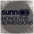 SUNN O))) / サン / MONOLITHS & DIMENSIONS (レコード) ※限定盤
