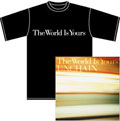 UNCHAIN / UNCHAIN (PUNK) / THE WORLD IS YOURS (初回限定盤) (Tシャツ付き初回限定盤 XSサイズ)
