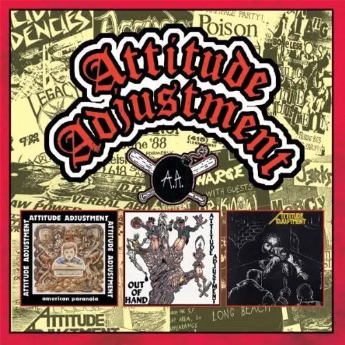 ATTITUDE ADJUSTMENT / アティテュード・アジャストメント / THE COLLECTION