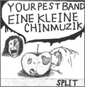 YOUR PEST BAND:EINE KLEINE CHINMUZIK / SPLIT (7")