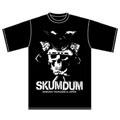 SKUMDUM / スカムダム / SAMURAI TOUR T-SHIRTS (Sサイズ・黒)