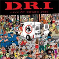 D.R.I. / ディーアールアイ / LIVE AT CBGB'S 1984