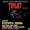 TOY LET / LIVE AT POTATO HEAD (DVD-R)