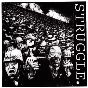 STRUGGLE. / ストラグル / STRUGGLE. (7")