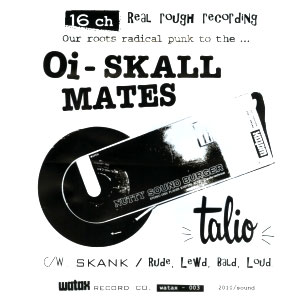 Oi-SKALL MATES商品一覧｜PUNK｜ディスクユニオン・オンラインショップ