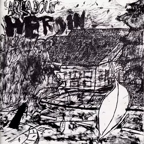 HEROIN / ヘロイン / ALL ABOUT HEROIN (7")