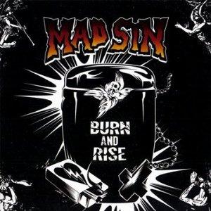 MAD SIN / BURN AND RISE (通常盤)