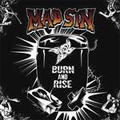 MAD SIN / BURN AND RISE (レコード) (カラービニール)